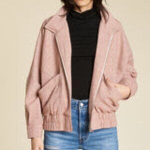 Maisie Elise Bomber Jacket, Size M, New with Tags